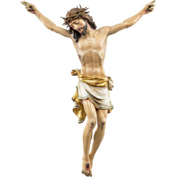 Cristo Pisa con espinas